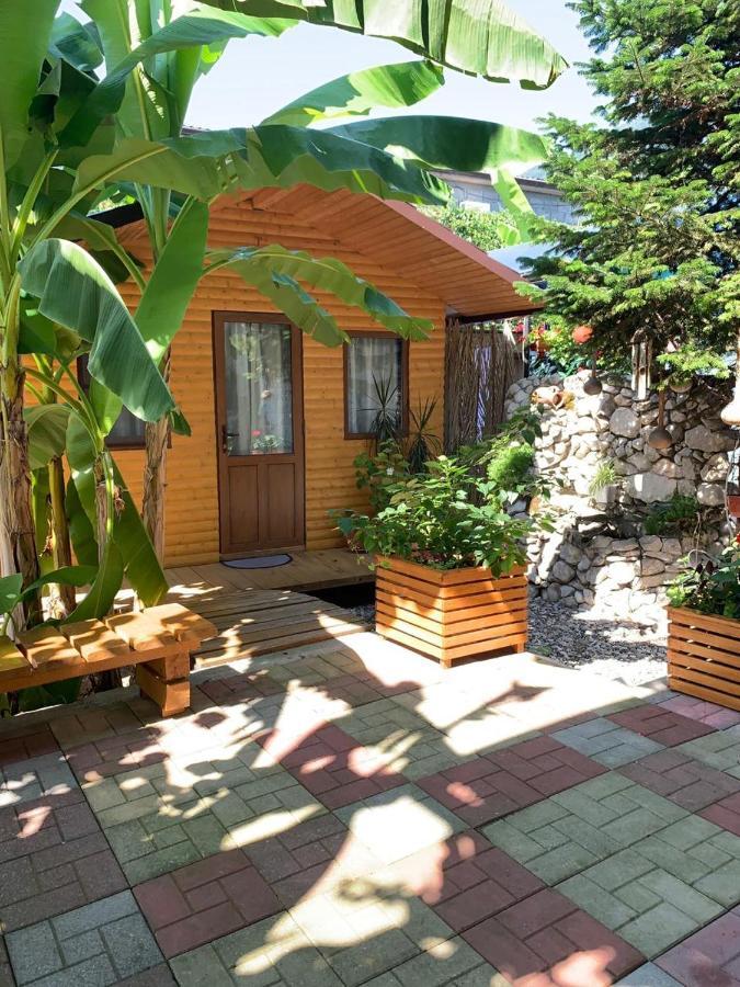 Гостевой Дом У Левы Hotel Gagra Ngoại thất bức ảnh