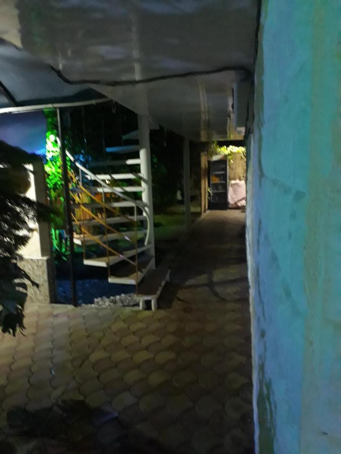 Гостевой Дом У Левы Hotel Gagra Ngoại thất bức ảnh
